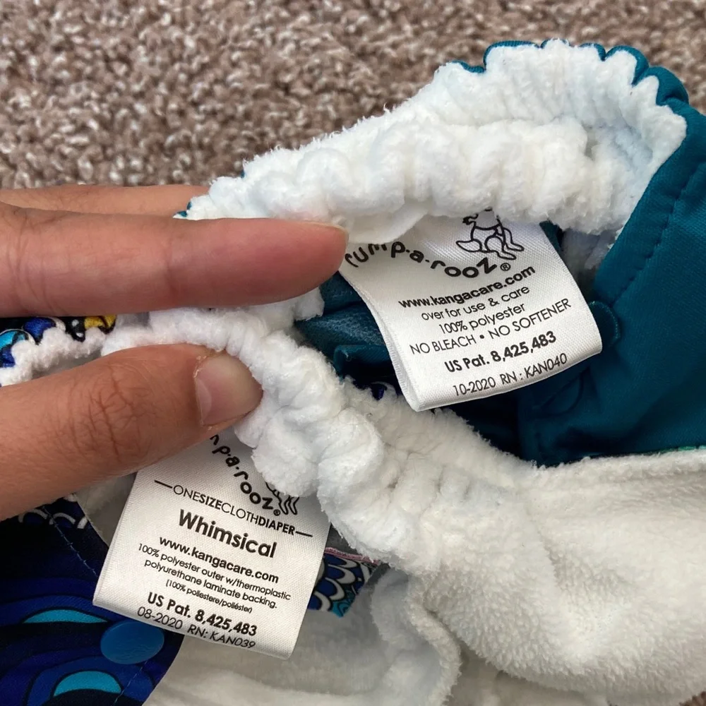 Rumparooze Reusable cloth diaper set